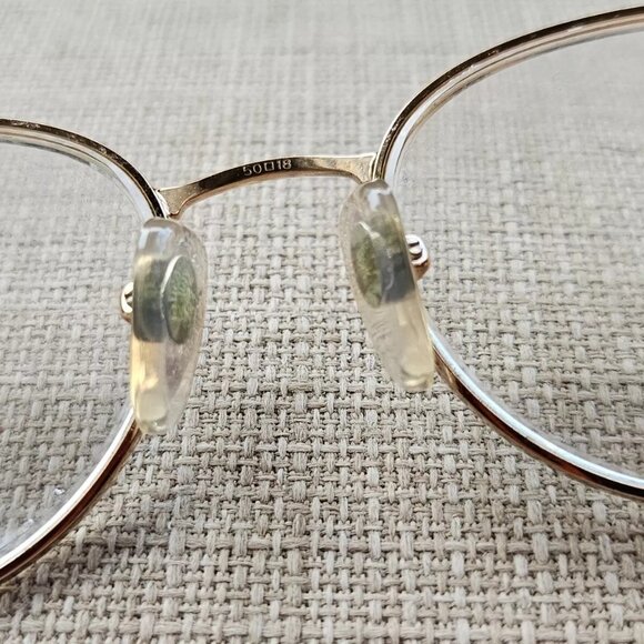 Laura Ashley JACQUELINE Women GlassesFrame Vintage Eyeglasses Frame Japan main image 4